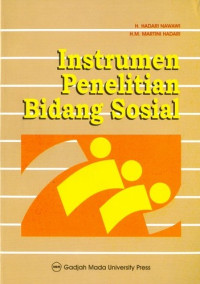 Image of Instrumen Penelitian Bidang Sosial