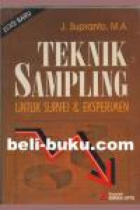 Image of Teknik Sampling Untuk Survei & Eksperimen